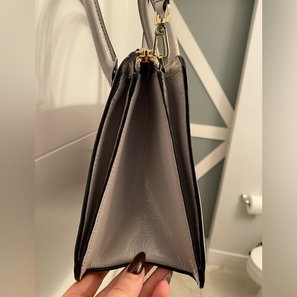 KATE SPADE- Patine Grey Bag - Picture 5 of 11